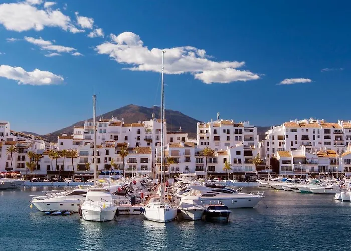 Апартаменты Oleholidays 515 Romana Playa Junto A La Playa Марбелья